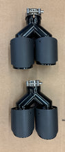 Load image into Gallery viewer, DUAL EXHAUST KIT FOR DEFENDER 110 WITH LS3 ENGINE - with DUAL TIPS