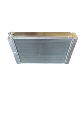 Load image into Gallery viewer, Radiator & Dual Fan set up for GenV LT1 installed in Land Rover Defender 90/110/130