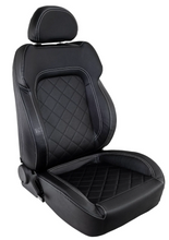 Load image into Gallery viewer, LEGENDS ULTRA TOURING DEFENDER DIRECT BOLT IN BLACK BUCKET SEAT RIGHT SIDE