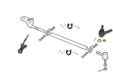Load image into Gallery viewer, Right hand drive to Left hand drive suspension - steering change kit fits Land Rover  Defender