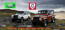 Load image into Gallery viewer, JAMES BOND DEFENDER 110 - EXTREME SPECTRE WHEEL ARCH KIT - ONLY FIT 110