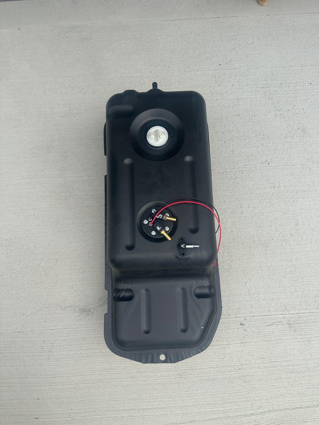 New LS3 fuel tank with fuel pump for Land Rover Defender Defender 90 metal tank