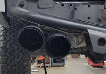 Load image into Gallery viewer, DUAL EXHAUST KIT FOR DEFENDER 110 WITH LS3 ENGINE - BOLT IN with DUAL TIPS
