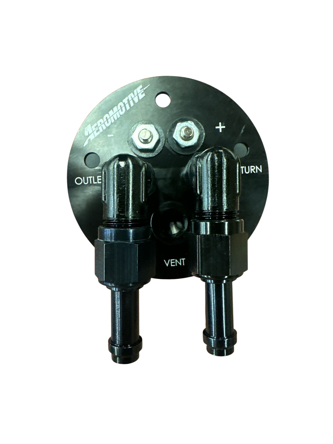 LS3/V8 DROP IN FUEL PUMP FOR DEFENDER 90 WITH METAL TANK. PRODUCED BY AEROMOTIVE