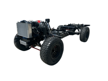 Load image into Gallery viewer, Land Rover Defender 90 complete turnkey rolling chassis with NEW LT1/6L80E Powertrain installed
