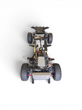 Load image into Gallery viewer, Land Rover Defender 90 complete turnkey rolling chassis with NEW LT1/10L90E Powertrain installed
