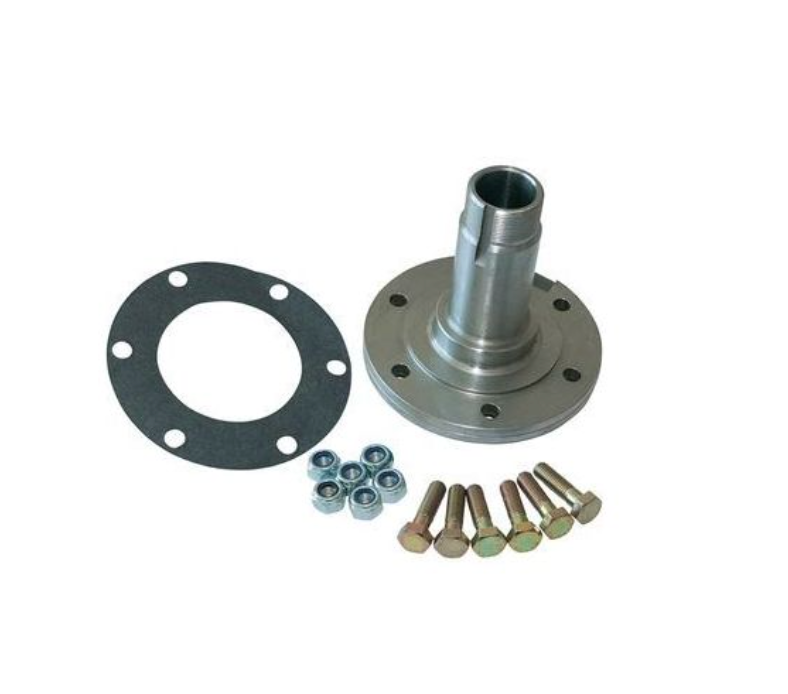 REAR STUB AXLE KIT FOR LAND ROVER DEFENDER UP TO KA WITH AXLE 22S8283 - STUB AXLE, GASKET, SEAL AND BOLTS
