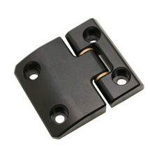 Load image into Gallery viewer, BLACK ALUMINUM BILLET DOOR HINGES FOR LAND ROVER DEFENDER 110 - SECOND ROW HINGES
