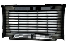 Load image into Gallery viewer, COMPLETE AIR CON PANEL &amp; GRILLE FOR LAND ROVER DEFENDER - GLOSS BLACK
