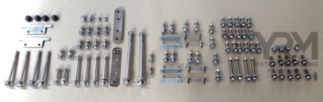 Stainless Steel Body to Chassis Fixing Kit - For Land Rover Defender 90