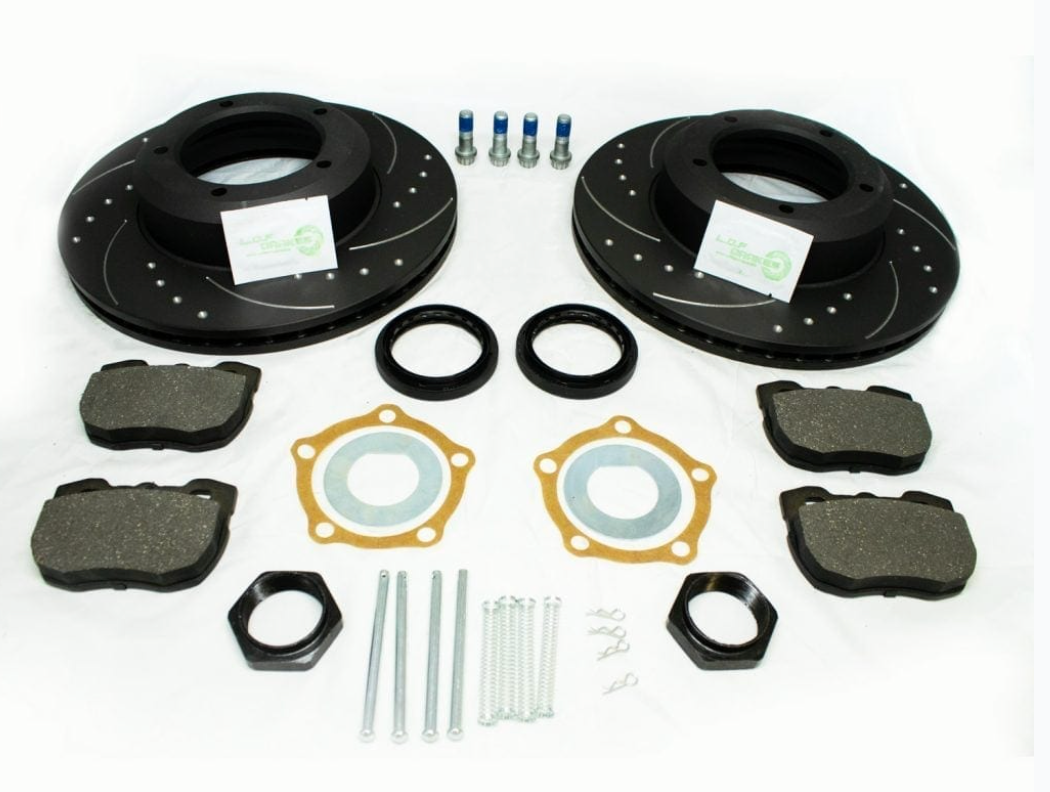 Discovery 1 Front Vented POWERspec kit (89-98)