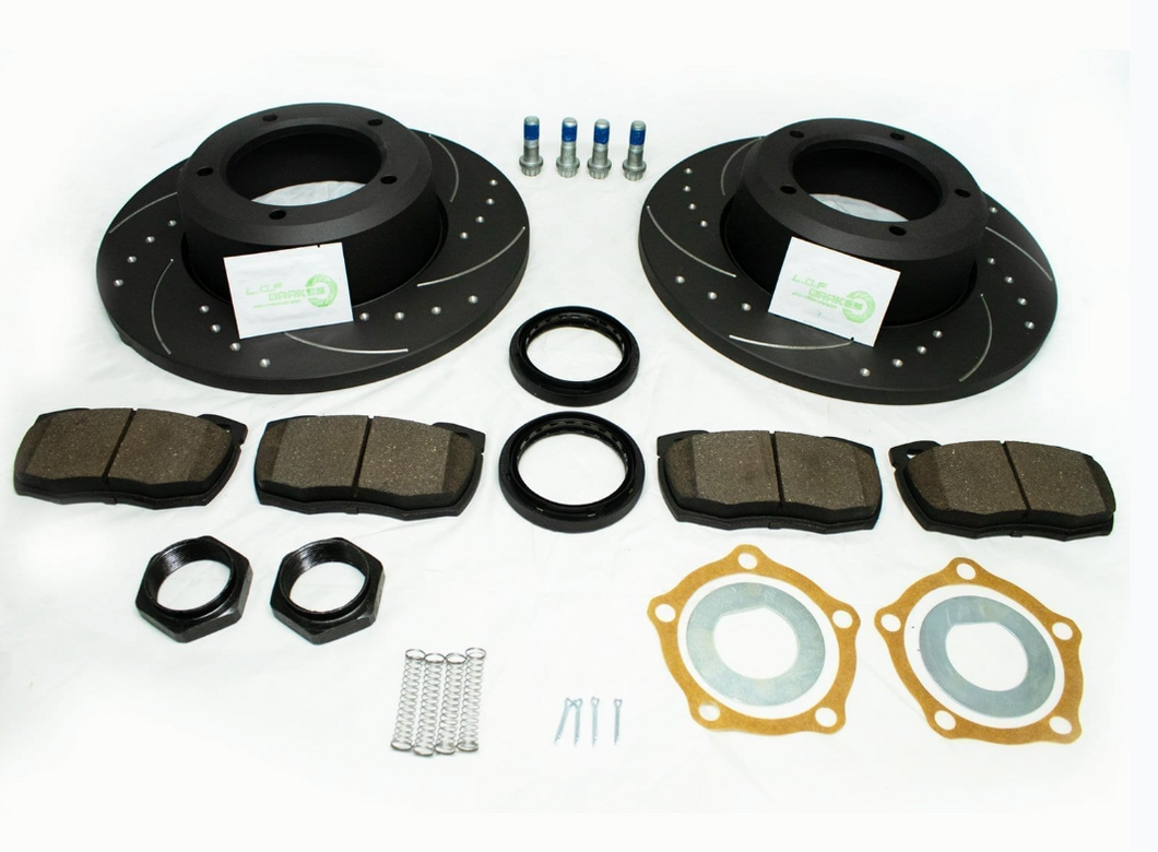 90,110,130 POWERspec Front SOLID Kit (91-16)