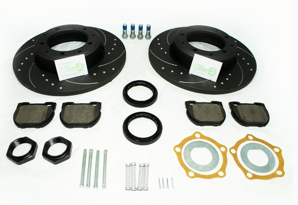 110 & 130 Rear POWERspec Kit (Pre 98) upto Chassis XA159807