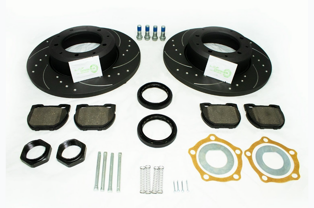 110 & 130 Rear POWERspec Kit (1998-2016)