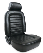 Load image into Gallery viewer, LEGENDS CLASSIC DEFENDER DIRECT BOLT IN BLACK BUCKET SEAT LEFT HAND SIDE
