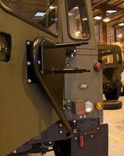 Load image into Gallery viewer, Rear Door Swing away Spare Wheel Carrier for Land Rover Defender
