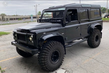 Load image into Gallery viewer, Land Rover Defender Front and Rear Door Kit - Right and Left Hand Doors
