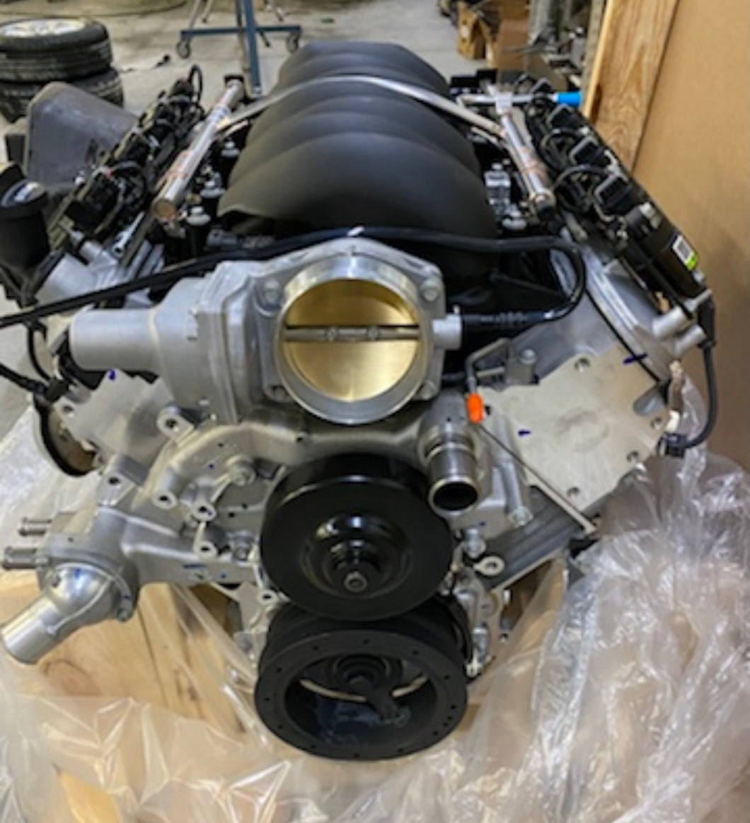 GM Crate LS3 6.2 liter 430 HP engine For Land Rover Defender LS Swap