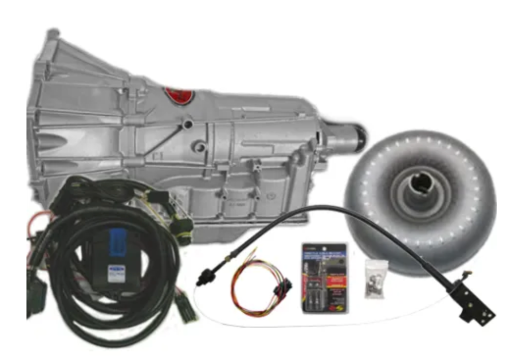 Gen I And II Chevrolet Engine 6L80E/6L90E 6 Speed Conversion Kit 4WD
