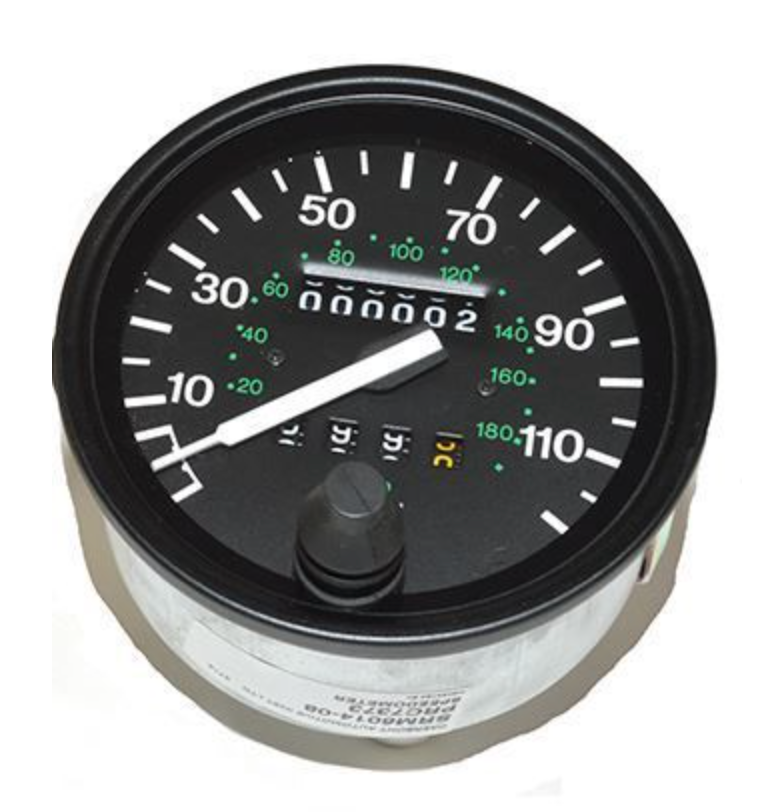 DEFENDER SPEEDOMETER - MPH - FITS UP TO 1998