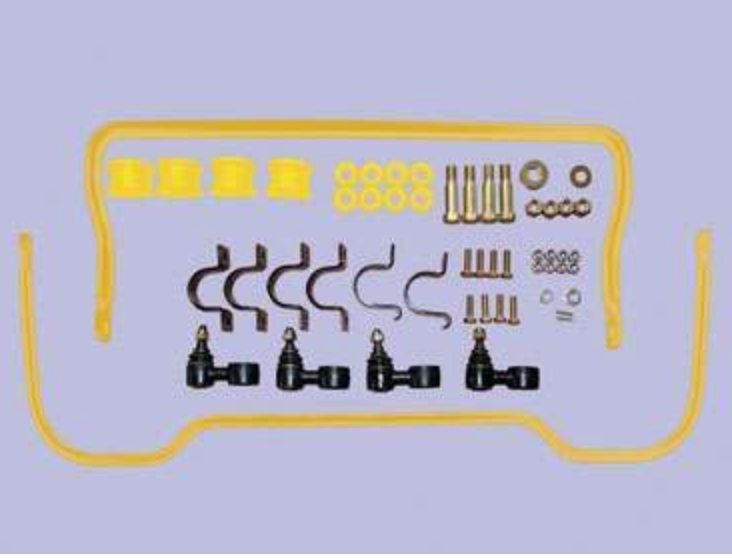 ANTI-ROLL BAR KIT YELLOW