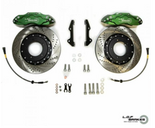 Load image into Gallery viewer, LRC2346 - LOF 16&quot; EXTREMESPEC FRONT VENTED BRAKE KIT
