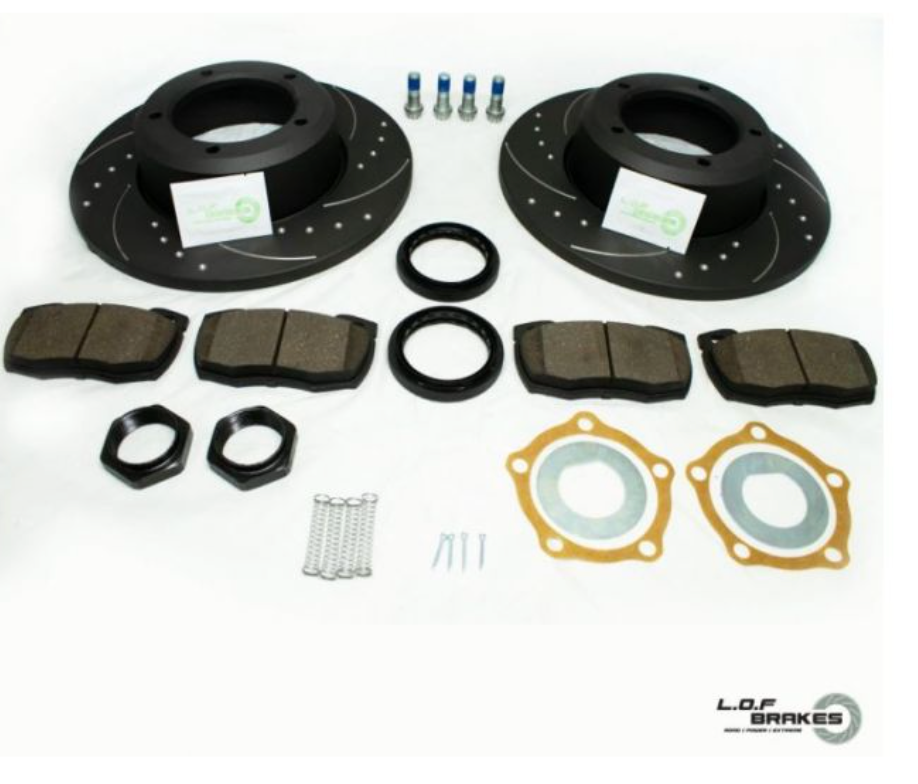 LRC2348 - LOF POWERSPEC FRONT BRAKE KIT