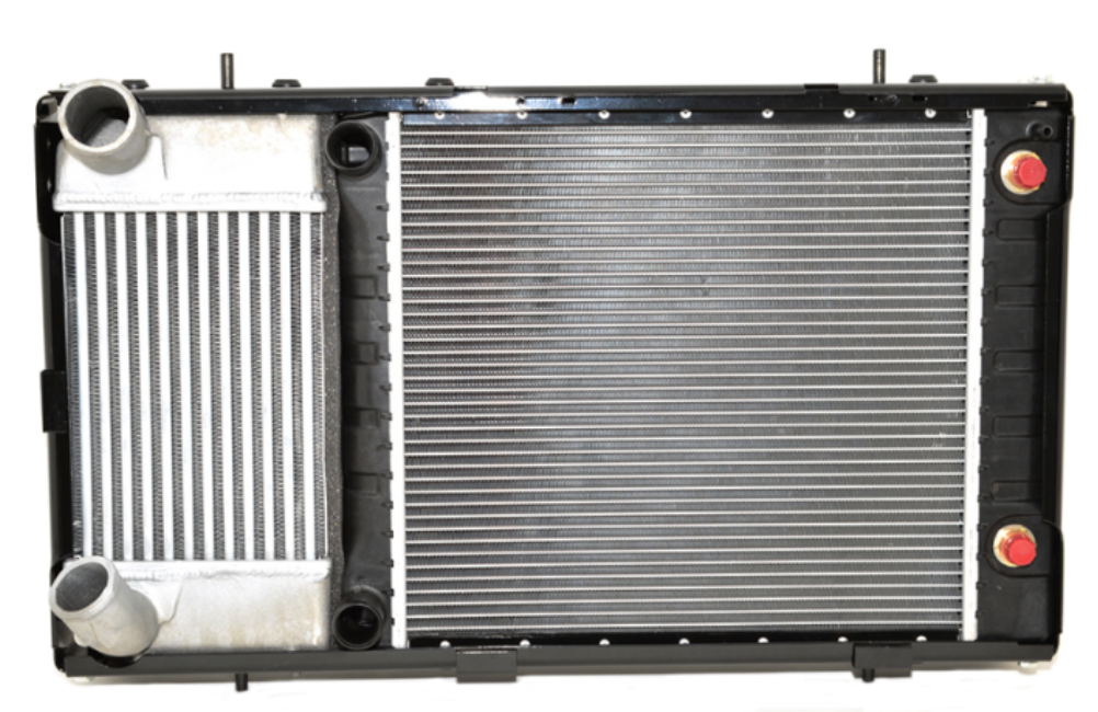 RADIATOR AND INTERCOOLER ASSEMBLY FOR DEFENDER 300TDI