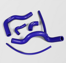 Load image into Gallery viewer, ASH20-BLU - DEFENDER 200TDI SILICONE COOLANT HOSE KIT IN BLUE - BY ALLISPORT
