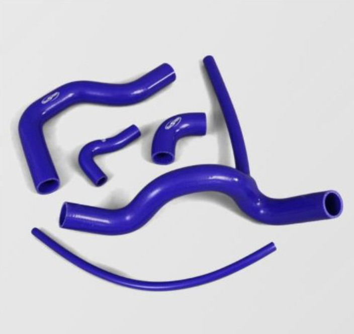 ASH20-BLU - DEFENDER 200TDI SILICONE COOLANT HOSE KIT IN BLUE - BY ALLISPORT