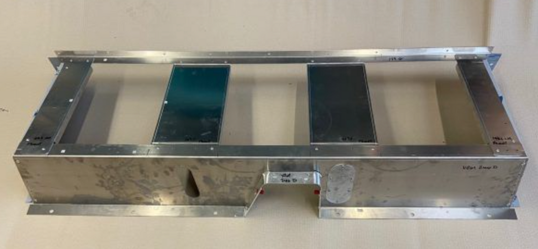 Aluminum Seat Box Frame | Series 2 & 3