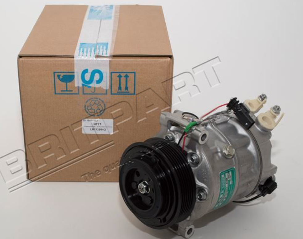 AIR CONDITIONING COMPRESSOR - RANGE ROVER L405, SPORT L494, VELAR AND DISCOVERY 5