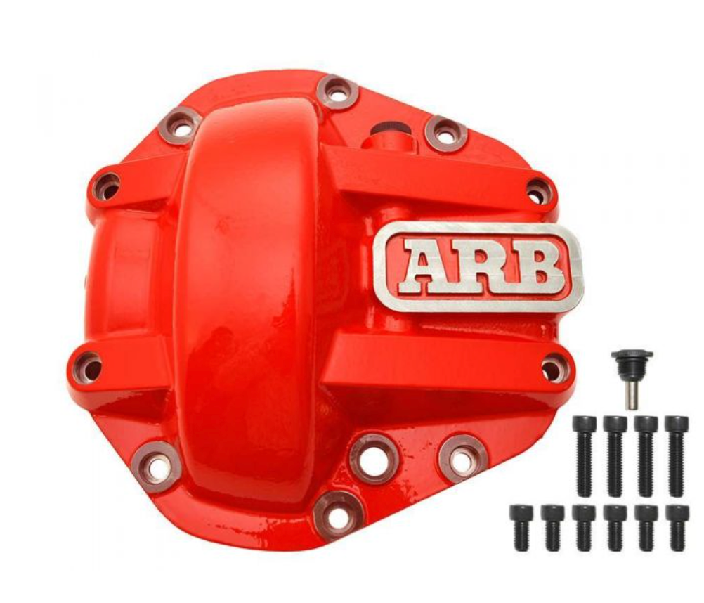 ARB REAR DIFF COVER FOR LAND ROVER SERIES AND DEFENDER WITH SALISBURY REAR AXLE