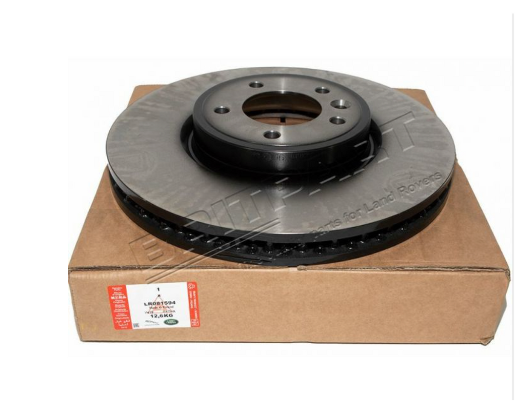 FRONT BRAKE DISC FOR RANGE ROVER L405, RANGE ROVER SPORT L494 AND DISCOVERY 5 (DISC SIZE 18)