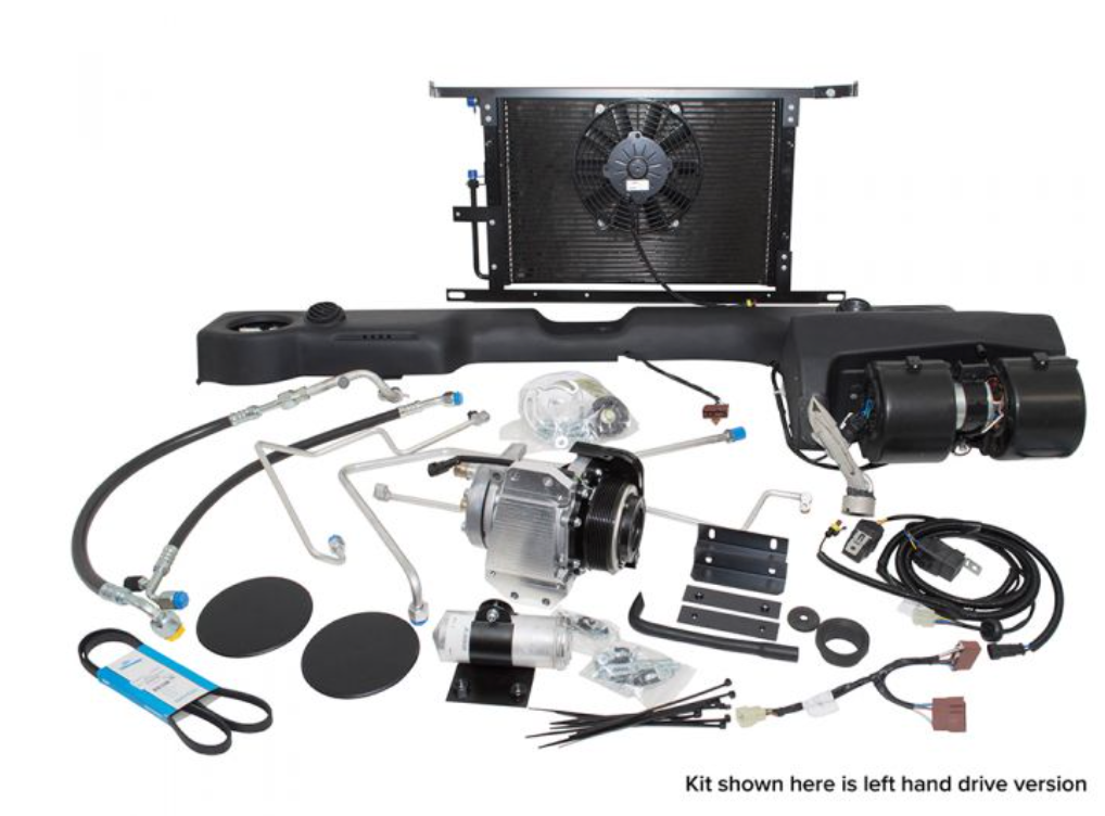LAND ROVER DEFENDER AIR CONDITIONING KIT - FITS RIGHT HAND DRIVE DEFENDER 300TDI