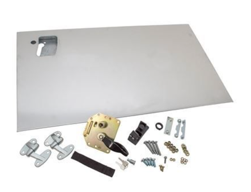 DEFENDER TAILGATE HALF DOOR CONVERSION KIT - PERFECT FOR PICK-UPS AND SOFT TOPS