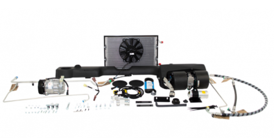 LAND ROVER DEFENDER AIR CONDITIONING KIT - FITS LEFT HAND DRIVE DEFENDER TD5 98-06 - AS OE FITMENT