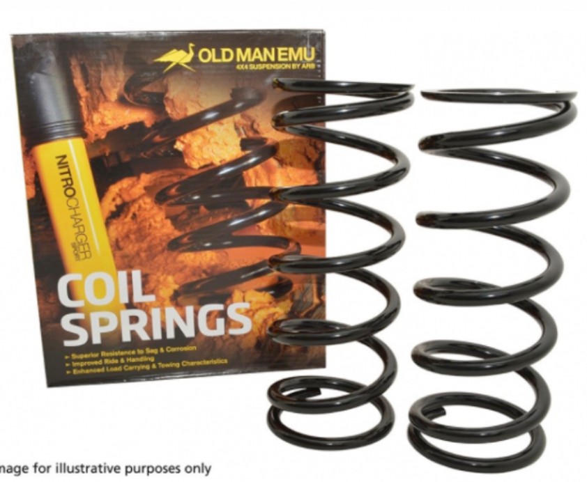 OLD MAN EMU REAR COIL SPRINGS DEFENDER 110/130