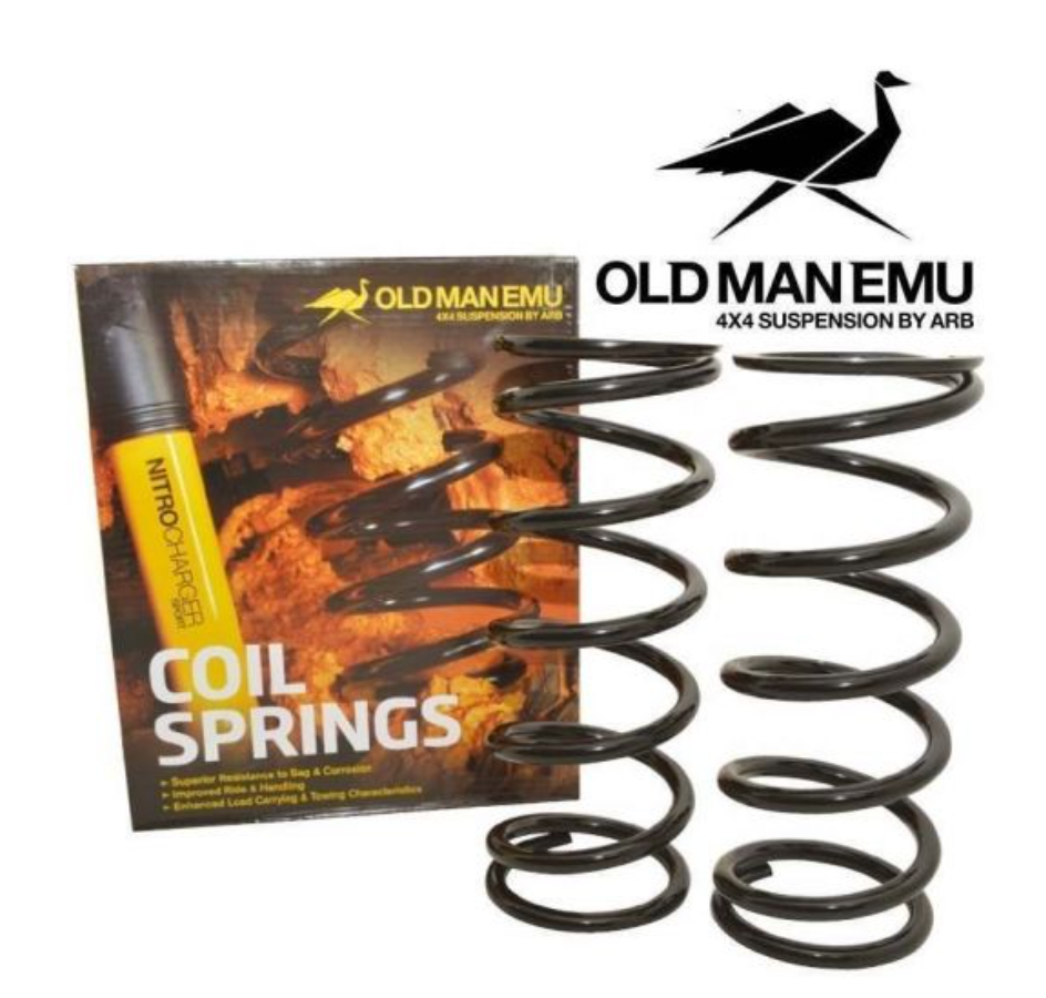 DISCOVERY 3 FRONT SPRINGS - OLD MAN EMU - COMES AS A PAIR - UP TO 2 inch LIFT - STANDARD LOAD