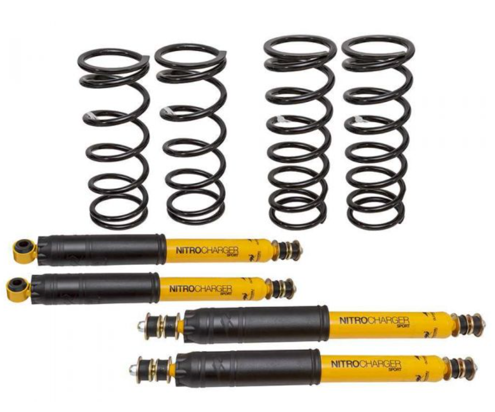 DEFENDER 110 HEAVY DUTY SUSPENSION KIT - OLD MAN EMU SHOCKS AND SPRINGS KIT