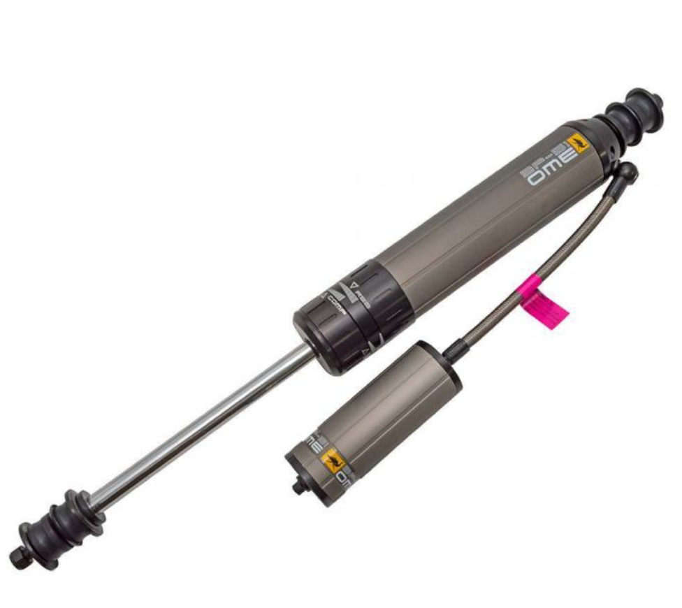 OLD MAN EMU - BP-51 FRONT SHOCK ABSORBER FOR DEFENDER 110 & 130 (UP TO 2007) - HIGH PERFORMANCE LONG TRAVEL BYPASS SHOCK