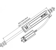 Load image into Gallery viewer, OLD MAN EMU - BP-51 FRONT SHOCK ABSORBER FOR DEFENDER 110 &amp; 130 (UP TO 2007) - HIGH PERFORMANCE LONG TRAVEL BYPASS SHOCK
