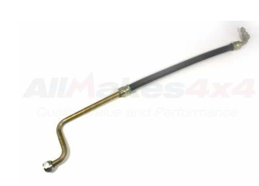 DISCOVERY 200TDI TOP OIL COOLER PIPE (MANUAL ONLY) - FROM KA034314 CHASSIS NUMBER TO LA081991