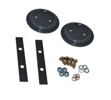 Load image into Gallery viewer, REAR SPRING AND RETAINER KIT FOR LAND ROVER DEFENDER - FITS 110 &amp; 130 VEHICLES - 1984-2016
