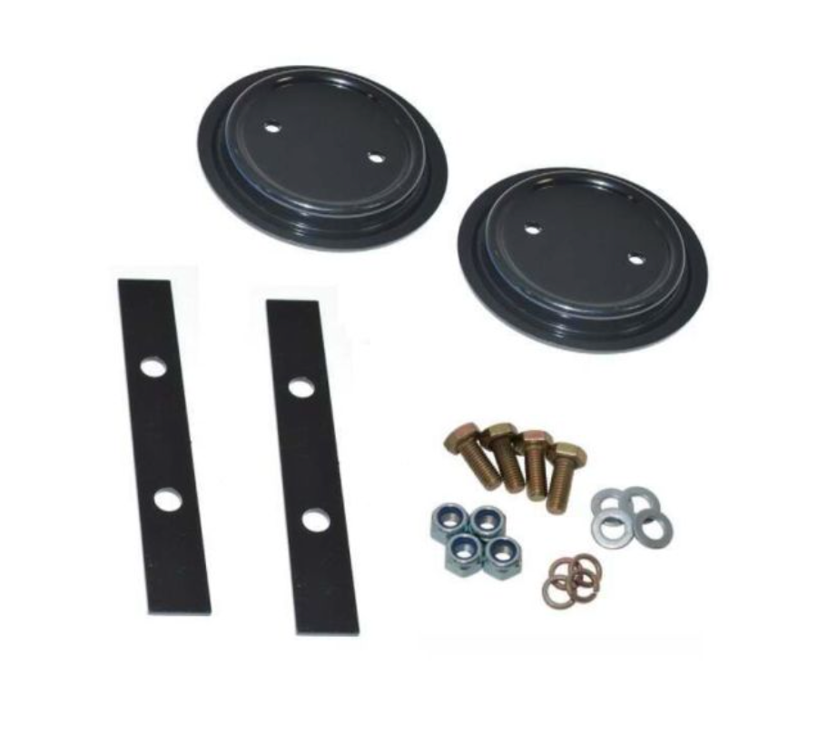 REAR SPRING AND RETAINER KIT FOR LAND ROVER DEFENDER - FITS 110 & 130 VEHICLES - 1984-2016