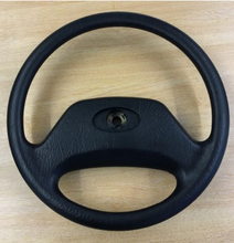 Load image into Gallery viewer, STANDARD DEFENDER STEERING WHEEL - THIS IS REPLACEMENT LIKE-FOR-LIKE FOR YOUR ORIGINAL - 48 SPLINE
