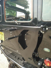 Load image into Gallery viewer, TF051 - TERRAFIRMA SWINGAWAY SPARE WHEEL CARRIER - WILL FIT ALL DEFENDER MODELS
