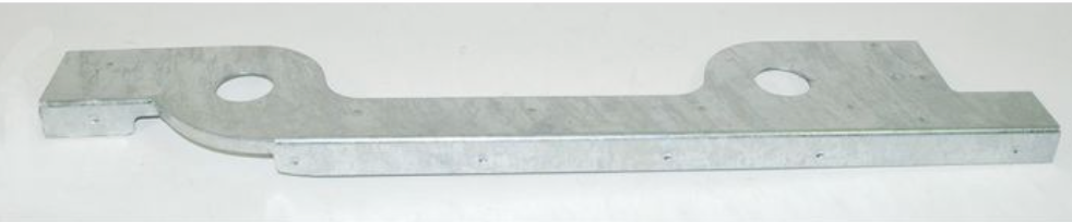 REAR QUARTER CAPPING FOR DEFENDER - LEFT HAND - UP TO 1994 (LA939975) - GALVANISED