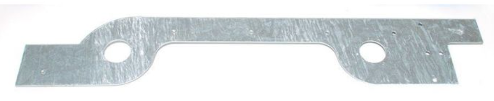 REAR QUARTER CAPPING FOR DEFENDER - RIGHT HAND - UP TO 1994 (LA939975) - GALVANISED