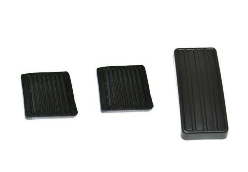 PEDAL RUBBER SET - FITS LAND ROVER DEFENDER - UP TO 1998
